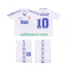Real Madrid SEEDORF 10 Retro Domaći Dječji Nogometni Dres 1996 1997